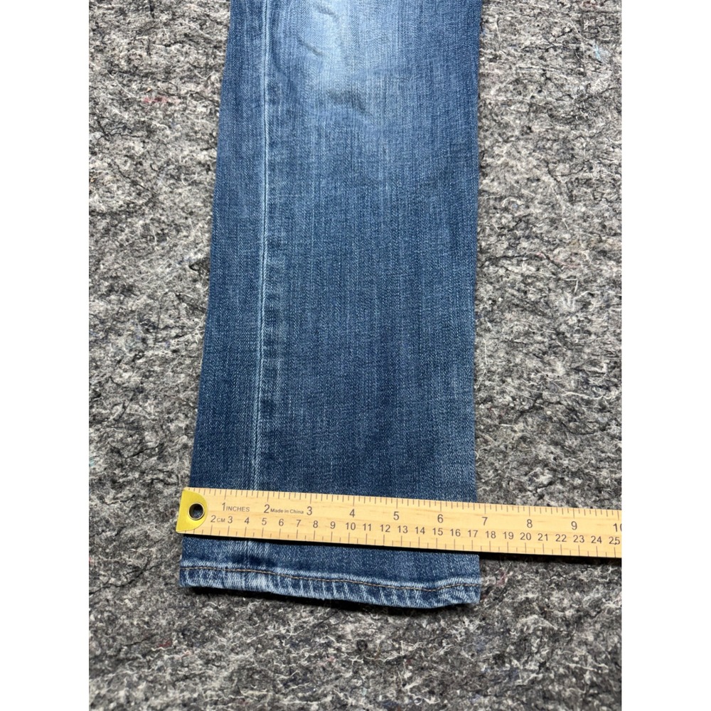 Lucky Brand Mid Rise Sweet Straight Ankle Jeans Blue 10/30 7W12559 - Picture 4 of 14
